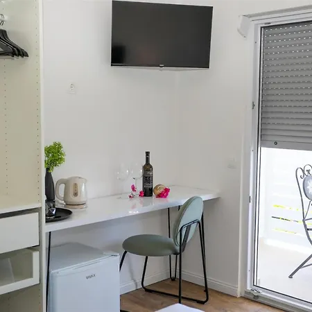 Stella Maris Hvar - Sea View With Balcony Pensjonat Hvar Town