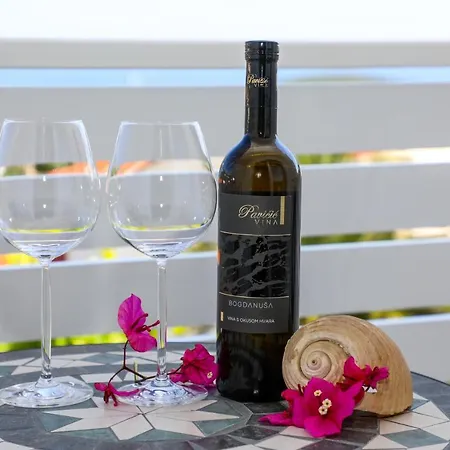 Pensjonat Stella Maris Hvar - Sea View With Balcony