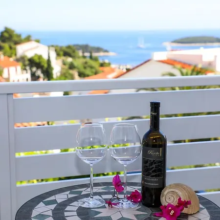 Pensjonat Stella Maris Hvar - Sea View With Balcony Hvar Town