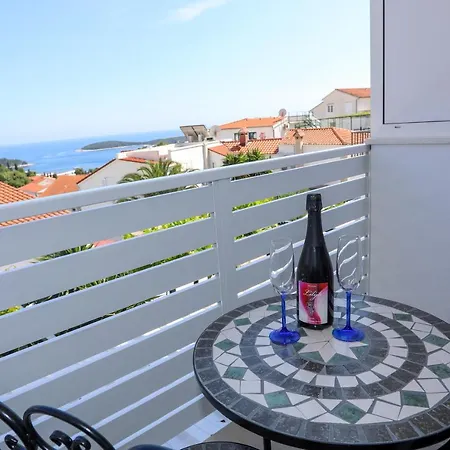 Stella Maris, Hvar - With A Balcony And A Stunning Sea View Casa de hóspedes Hvar Town