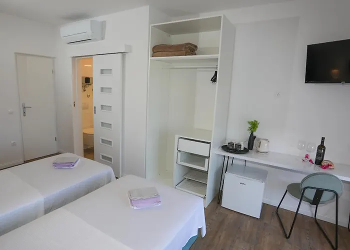 Stella Maris Hvar - Sea View With Balcony Pensión 4*